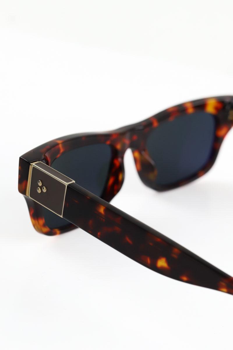 Lunettes de soleil Linda Farrow  Marron
