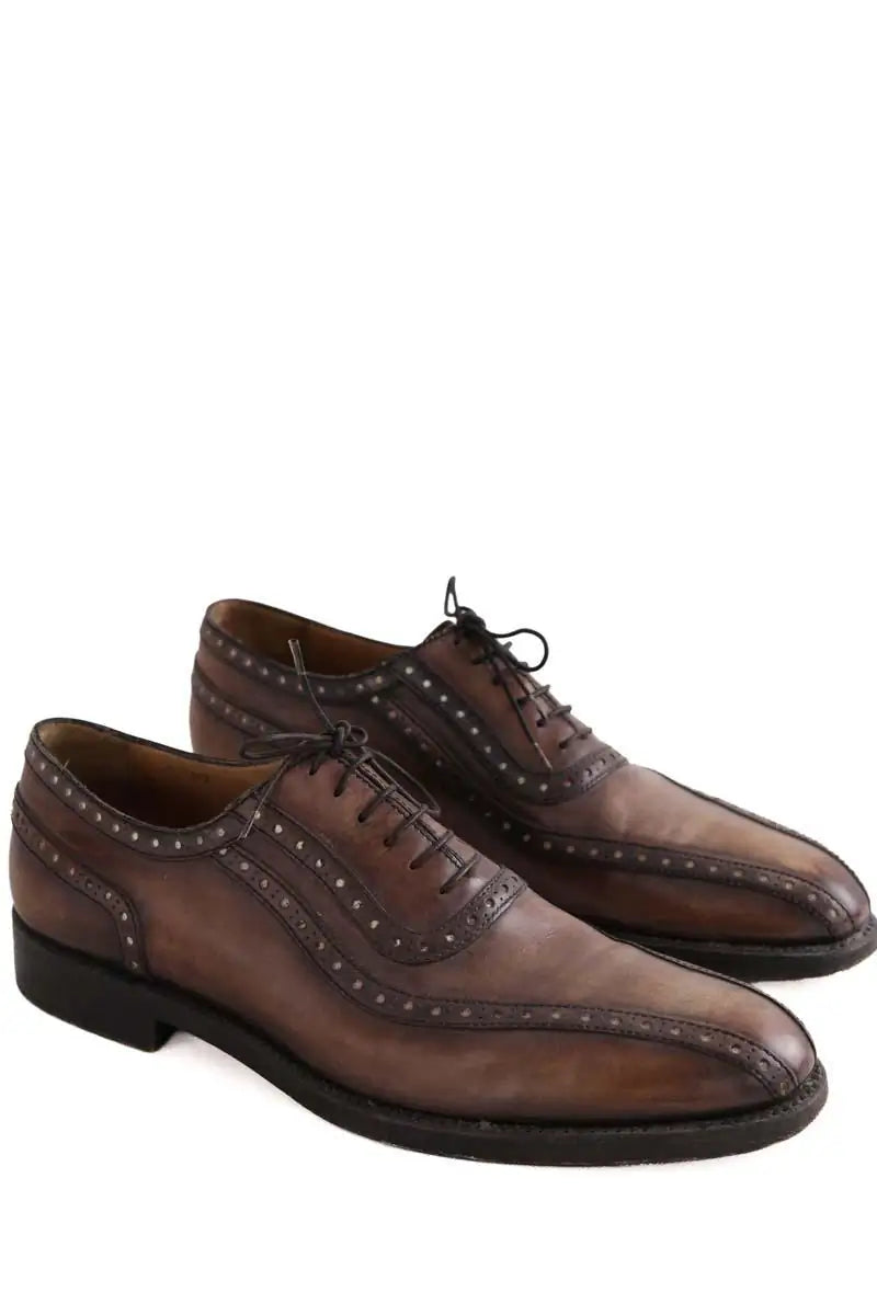Chaussures à lacets Berluti Marron en Cuir