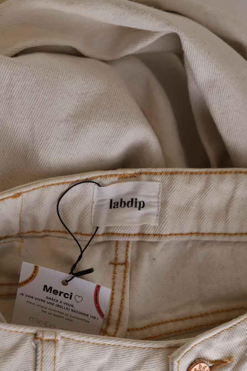 Droit Lab Dip  Ecru
