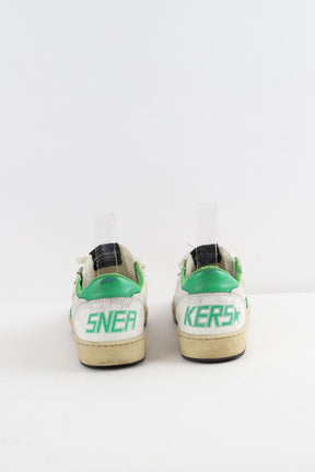 Baskets Golden Goose Ball Star Vert