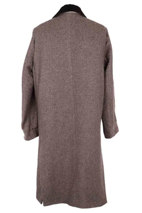 Manteau Zadig & Voltaire Mad chine Marron en Laine