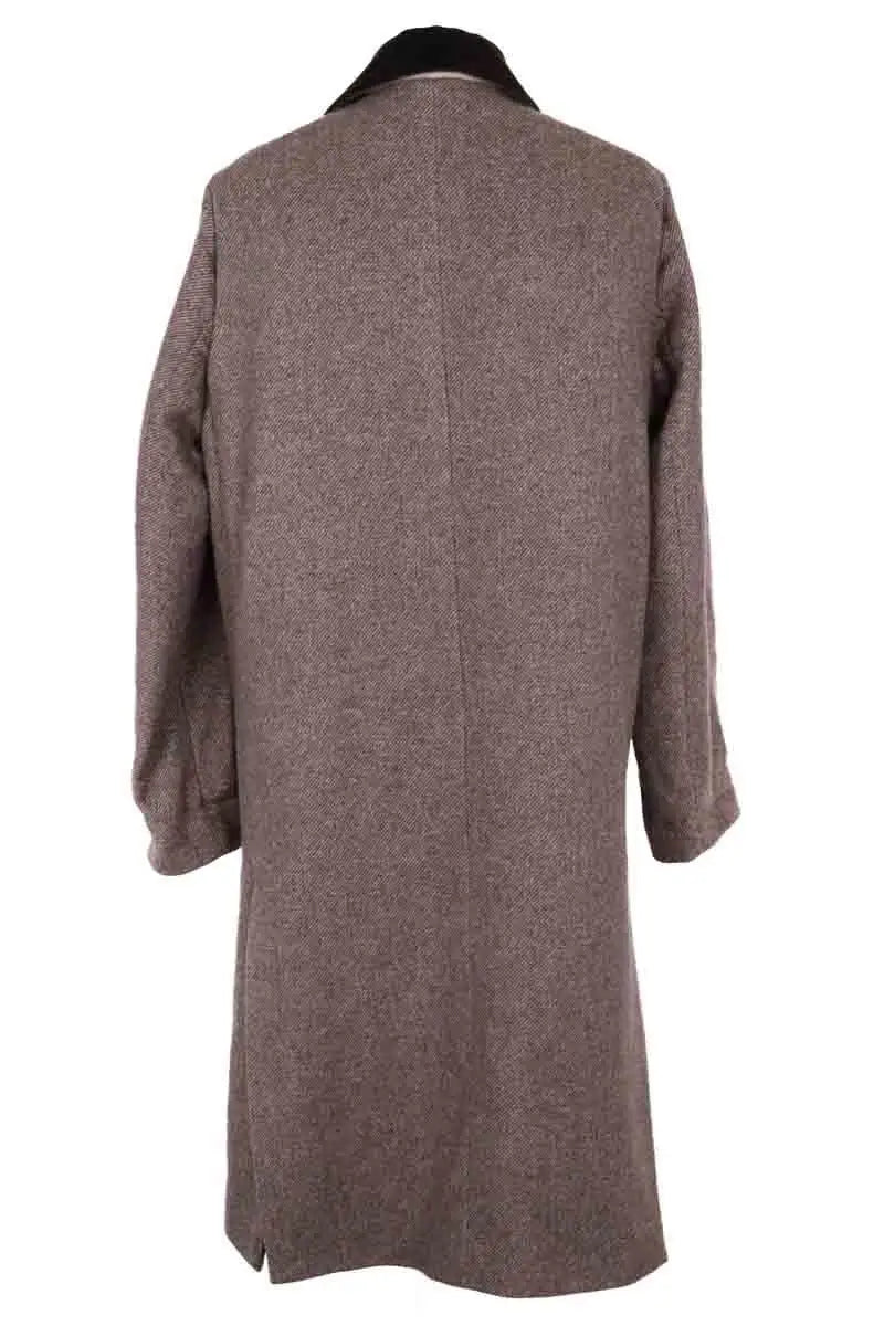 Manteau Zadig & Voltaire Mad chine Marron en Laine
