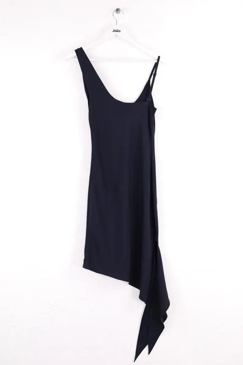 Robe Courrèges Marine en Synthétique