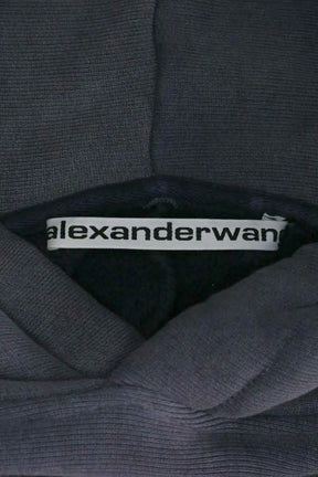 Sweatshirt Alexander Wang Gris en Coton