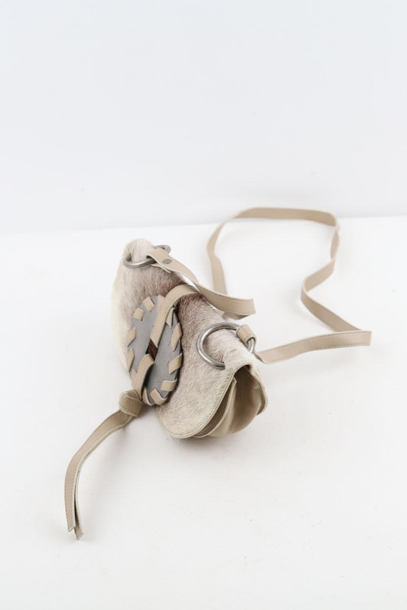 Mini sacs Paco Rabanne  Beige