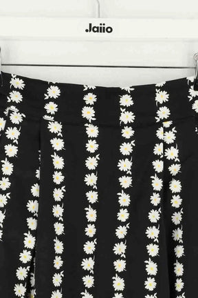 Jupe Maje Noir en Coton
