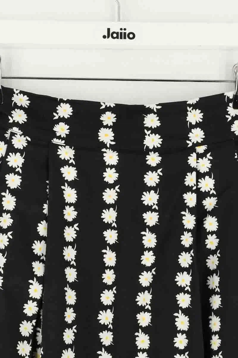 Jupe Maje Noir en Coton