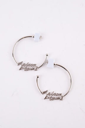 Boucles d'oreilles Kitsuné  Argent