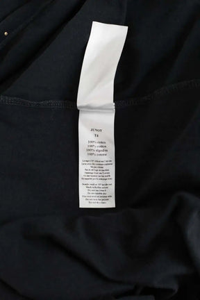 Top Des Petits Hauts  Noir