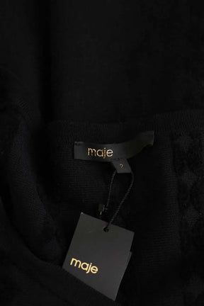 Robe Maje  Noir
