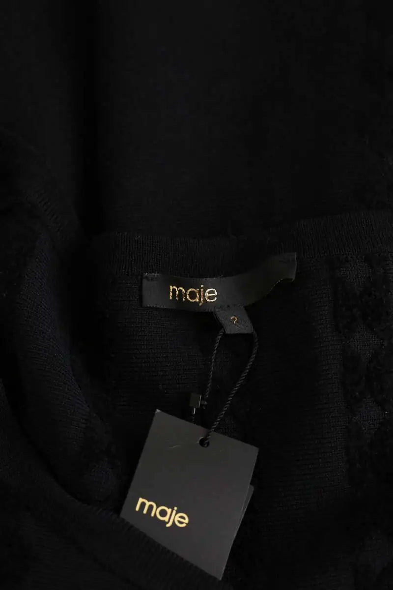 Robe Maje  Noir