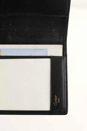 Portefeuille Cartier  Noir