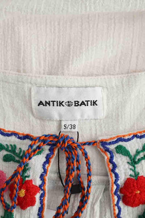 Blouses Antik Batik  Blanc