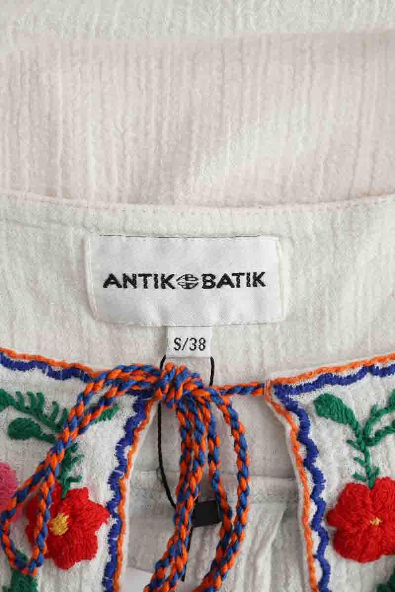Blouses Antik Batik  Blanc