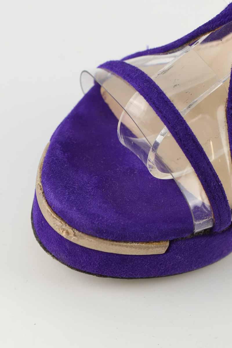 Talons Fendi  Violet