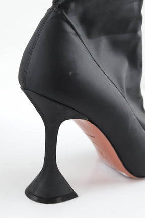 Talons Amina Muaddi  Noir