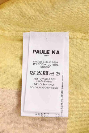 Cardigan Paule Ka Beige en Soie