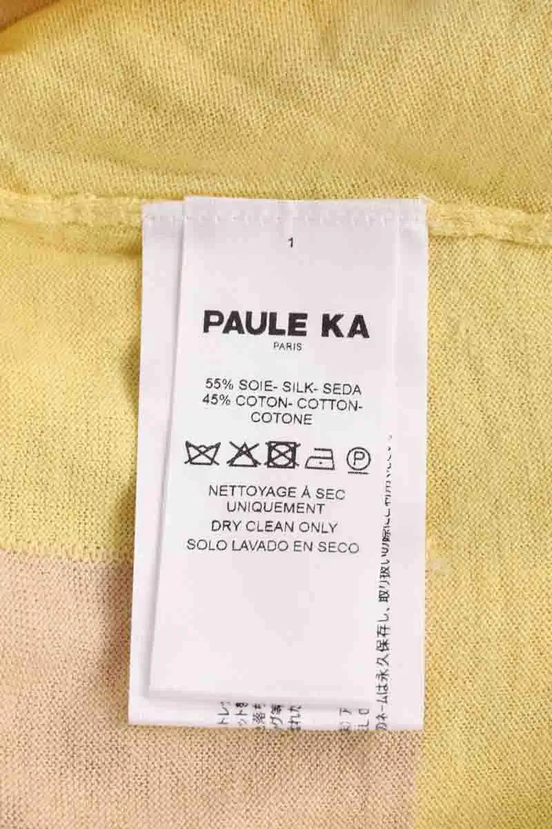 Cardigan Paule Ka Beige en Soie