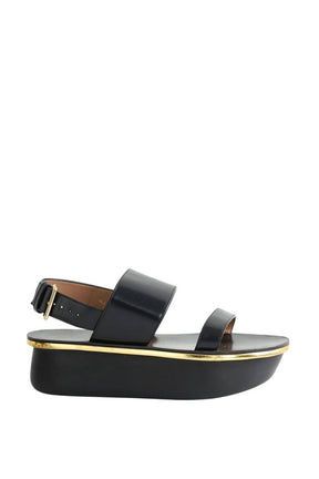 Sandales Marni  Noir