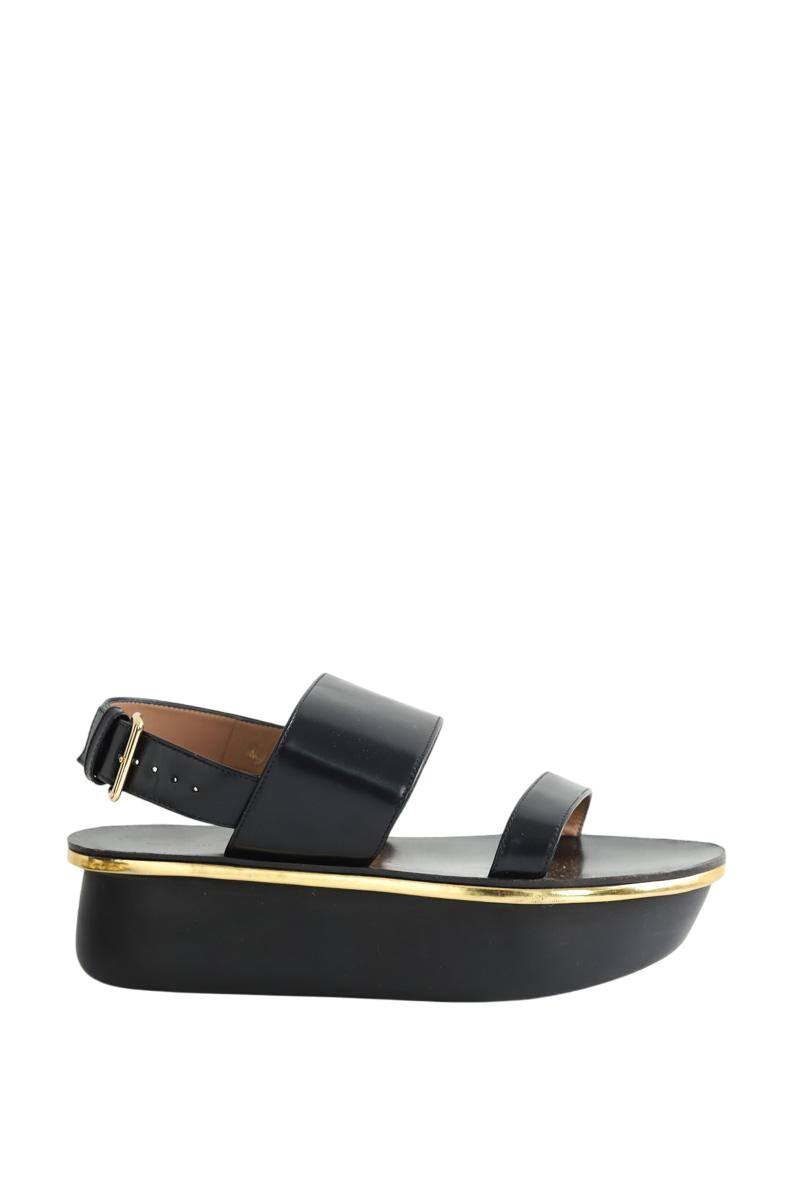 Sandales Marni  Noir