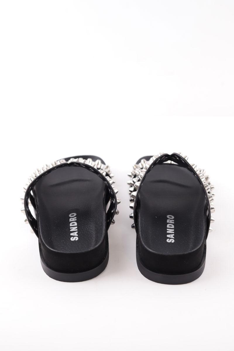 Mules Sandro  Argent