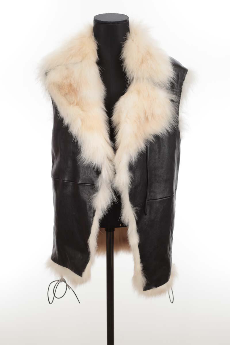 Vestes Saint Laurent  Noir