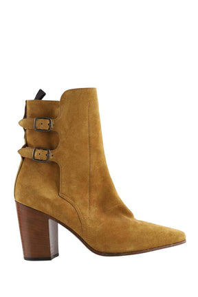 Boots Saint Laurent  Camel