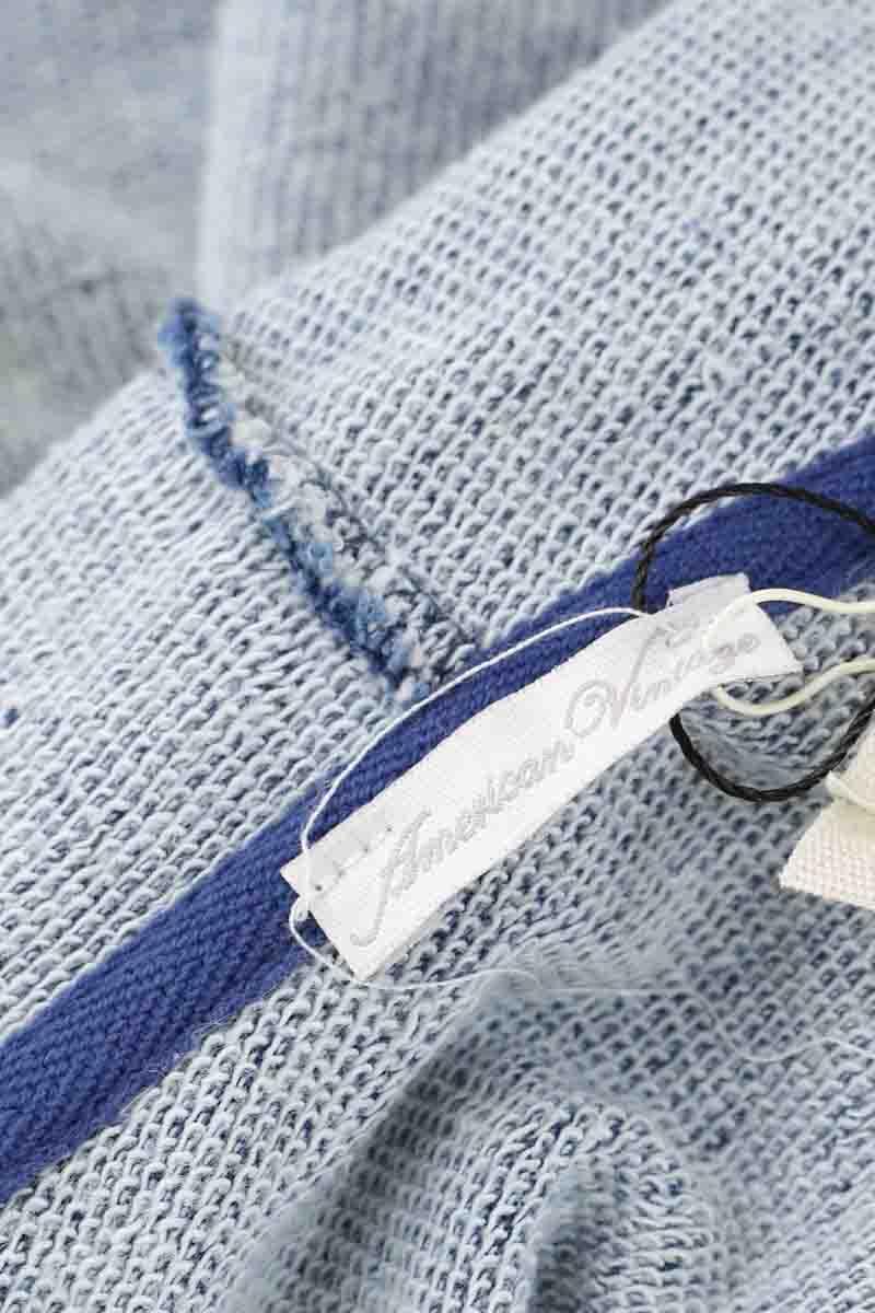 Gilets American Vintage  Bleu