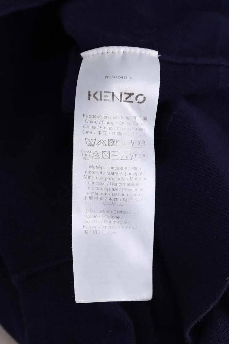 Pull Kenzo Bleu en Coton