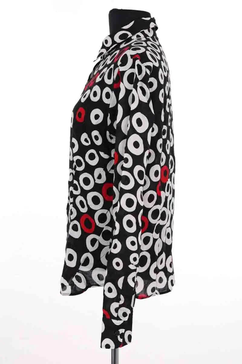Chemise Agnès B. Noir en Coton