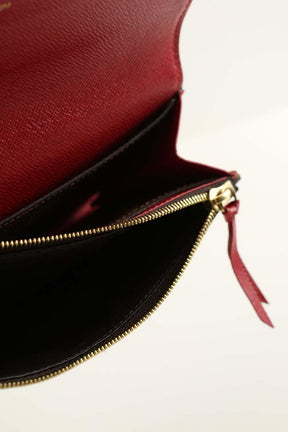 Portefeuille Louis Vuitton  Marron