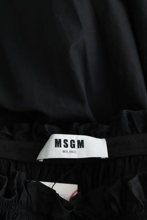 Mi-longueur MSGM  Noir