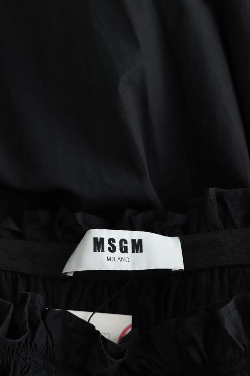 Mi-longueur MSGM  Noir