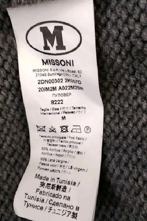 Pull Missoni  Gris