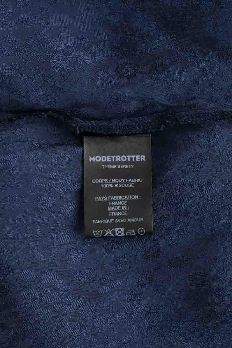 Mi-longueur Modetrotter  Bleu