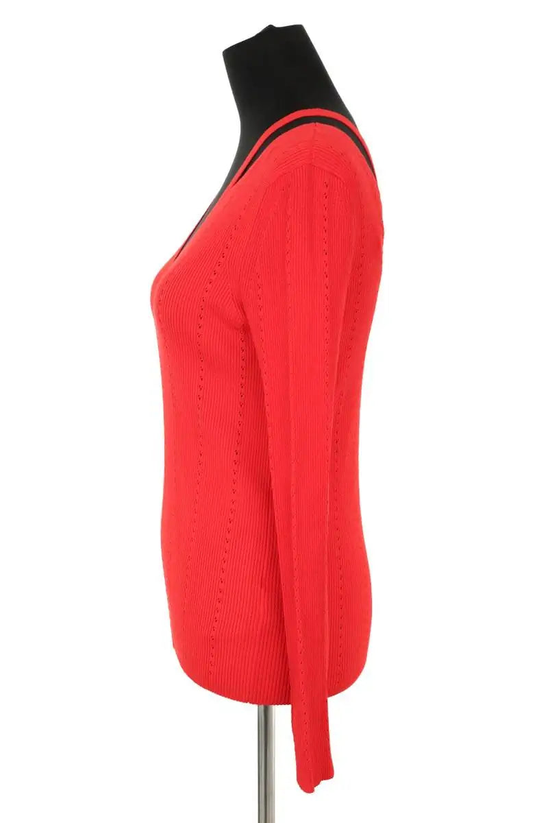 Top Sandro  Rouge