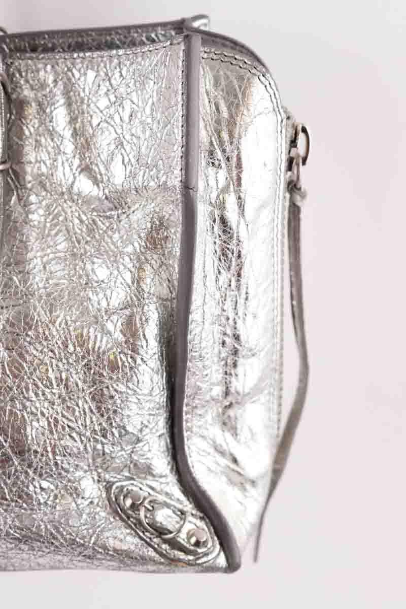 Sacs à bandoulière Balenciaga Papier Argent