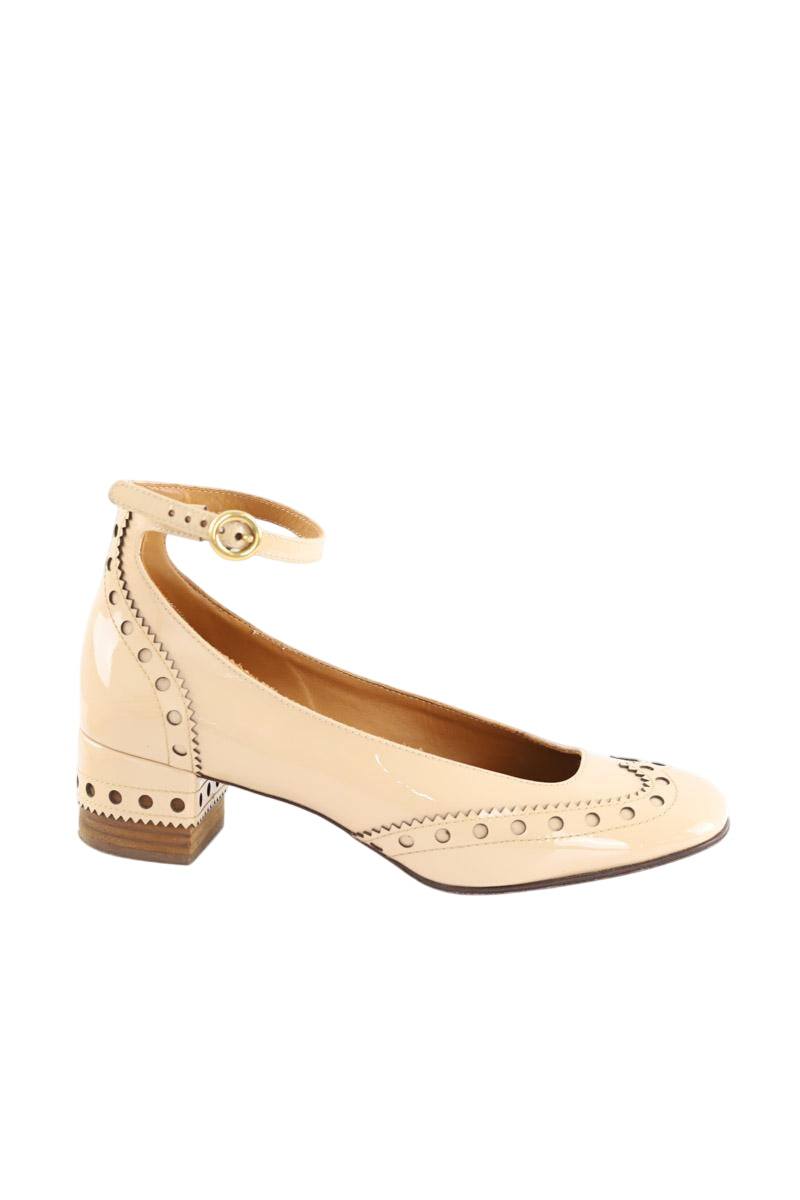 Talons Chloé  Beige