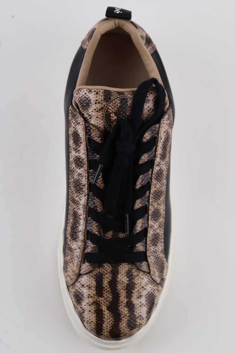 Chaussures à lacets Chloé  Beige