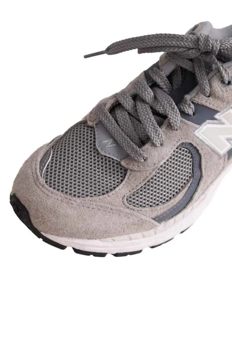 Baskets New Balance Gris en Tissu