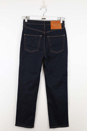 Droit Claris Virot  Bleu