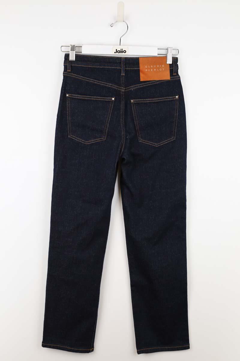 Droit Claris Virot  Bleu