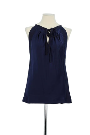 Tops sans manche Alberta Ferretti  Marine