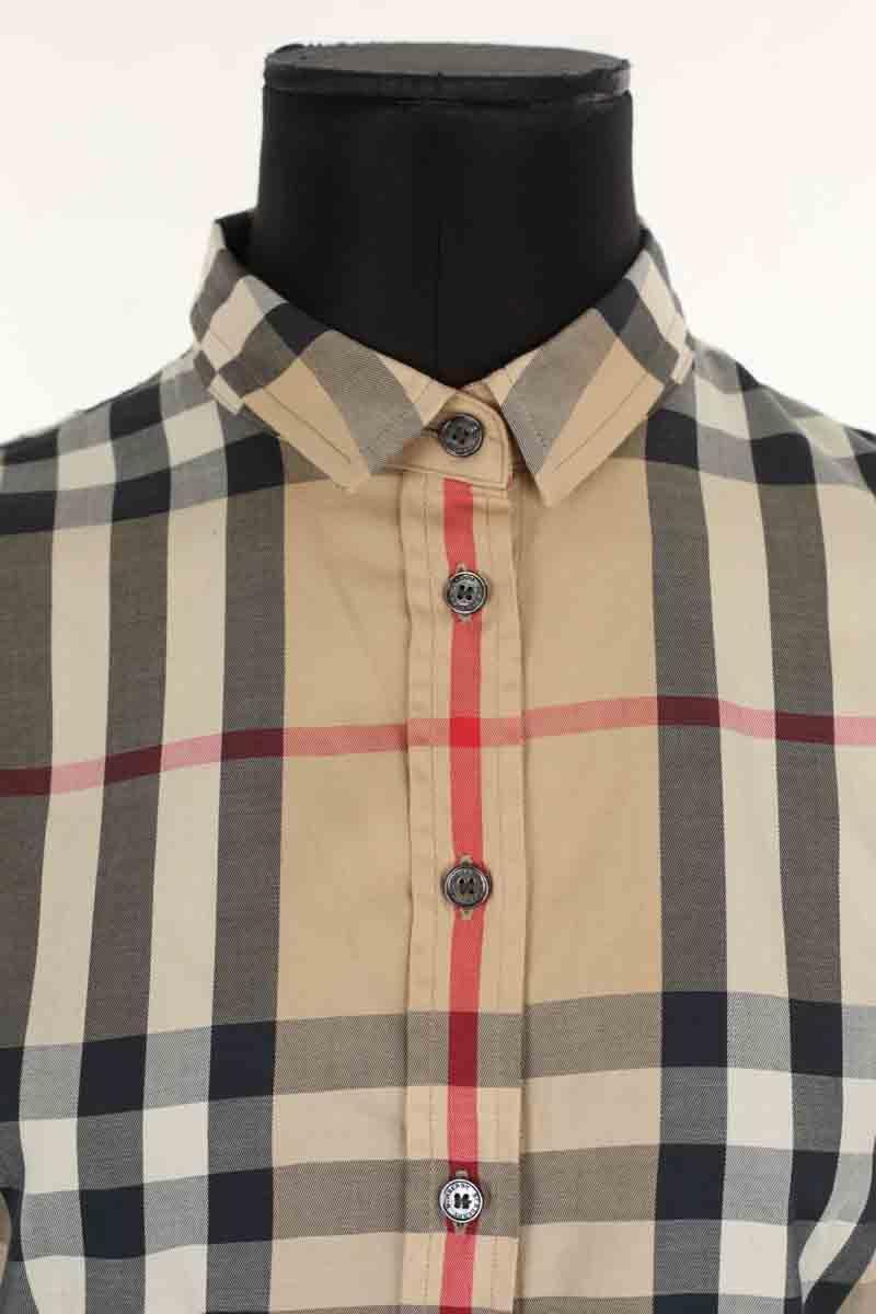 Chemises Burberry  Marron