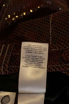 Bermudas Ganni  Bordeaux