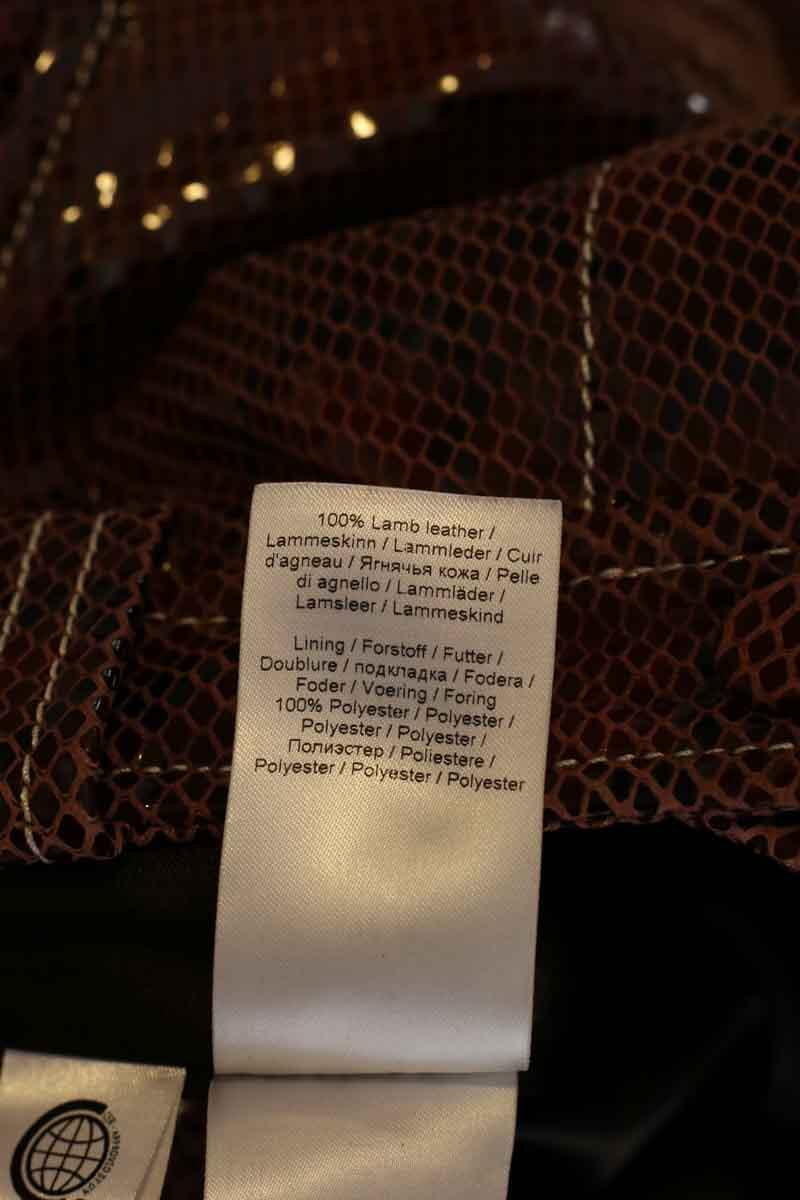 Bermudas Ganni  Bordeaux