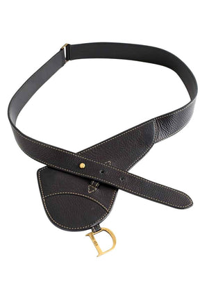 Ceinture Dior  Noir