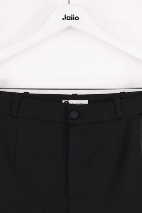 Pantalon Lanvin Noir en Laine