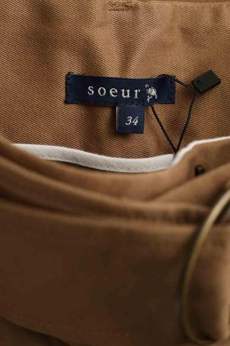 Bermudas Soeur  Marron