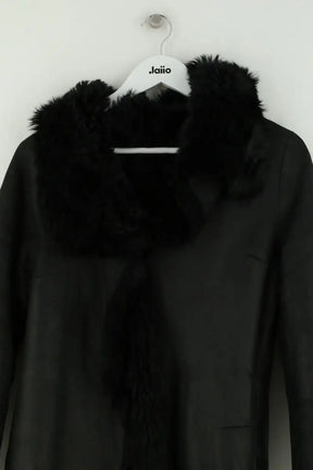 Peau Lainée  Joseph Noir en Cuir